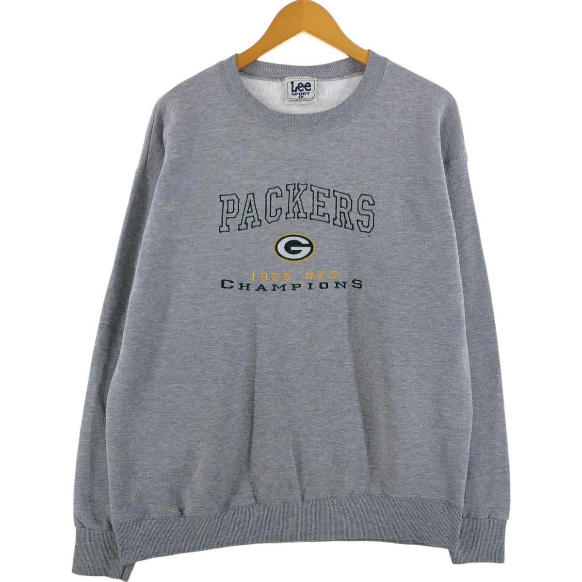 古着 リー Lee NFL GREEN BAY PACKERS グリーンベイパッカーズ ロゴ