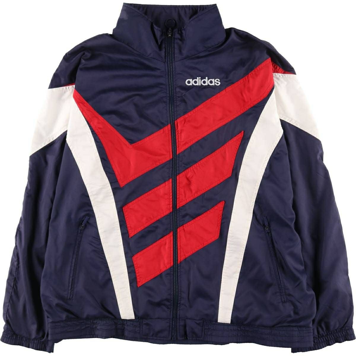 古着 90年代 アディダス adidas ジャージ ベスト メンズL相当