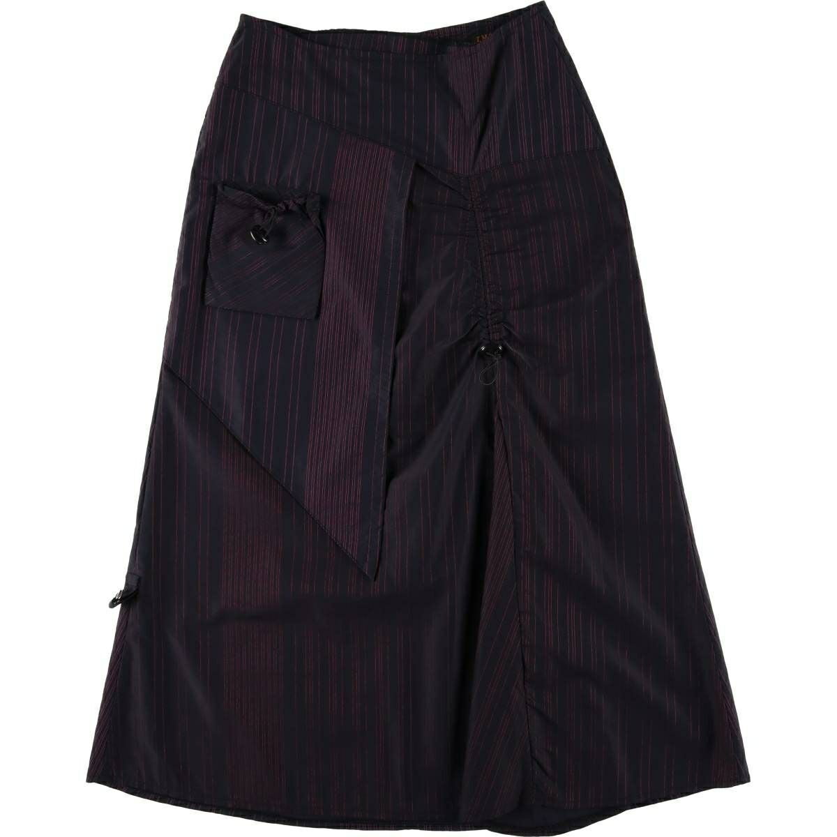 古着 ジェイクルー J.Crew 長袖 フリル ブラウス レディースS相当