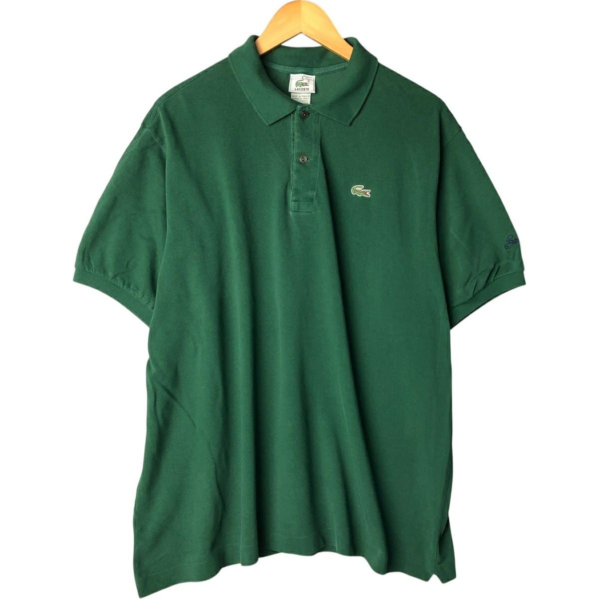 古着 ～80年代 ラコステ LACOSTE CHEMISE フレンチラコステ 長袖