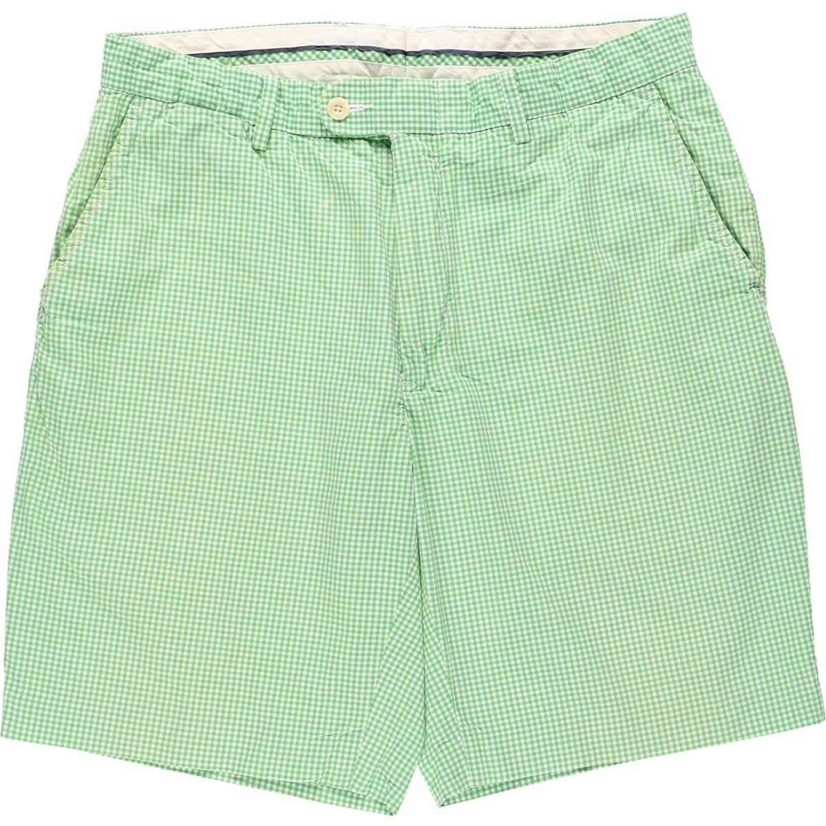 Polo Ralph Lauren ギンガムチェック ショートパンツ 古着 ラルフローレン Ralph Lauren POLO by Ralph Lauren チェック柄