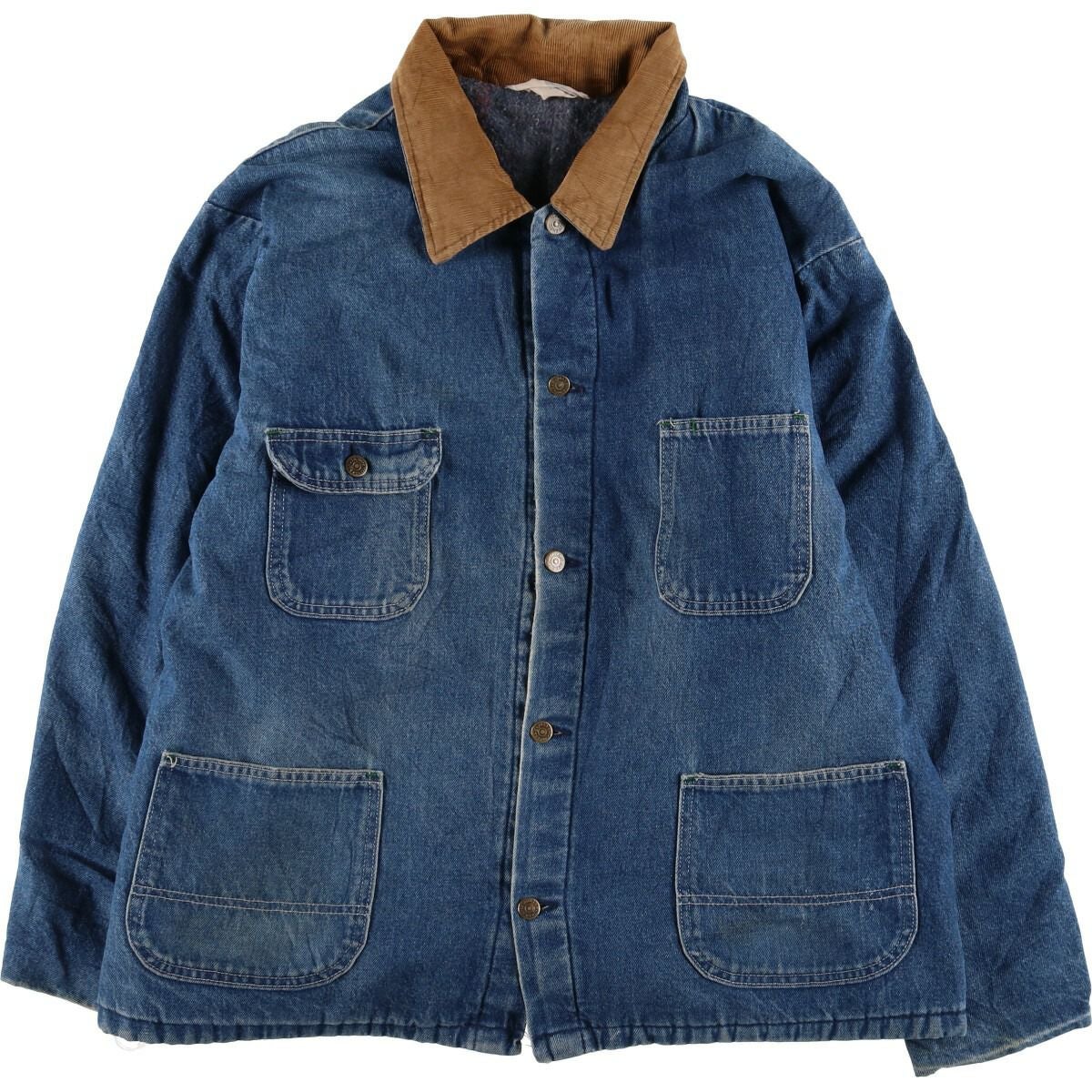 古着 90年代 ウォールズ WALLS ZERO-ZONE バットダイ デニム