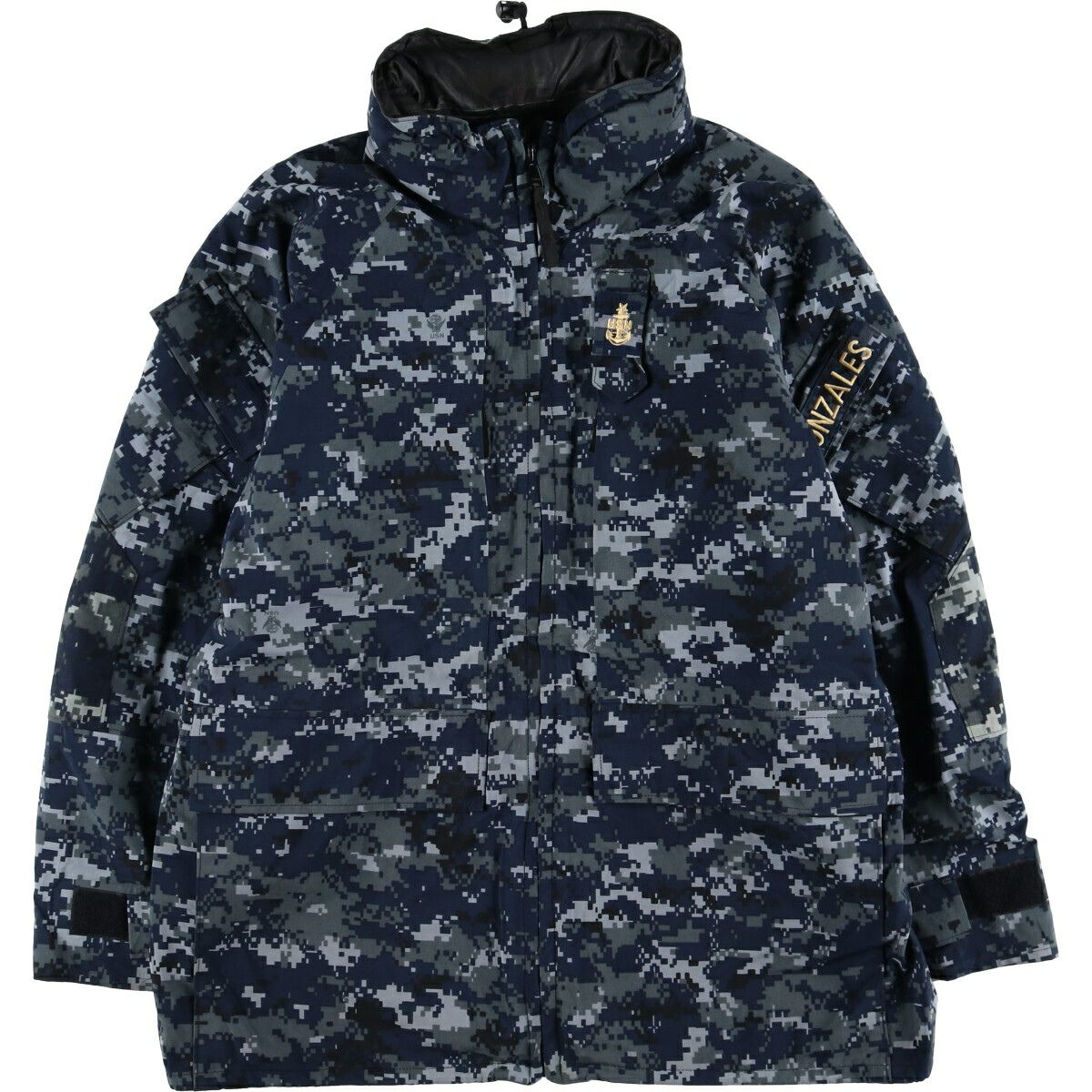 古着 00年代 米軍実品 迷彩柄 デザートマーパットカモ GORE-TEX