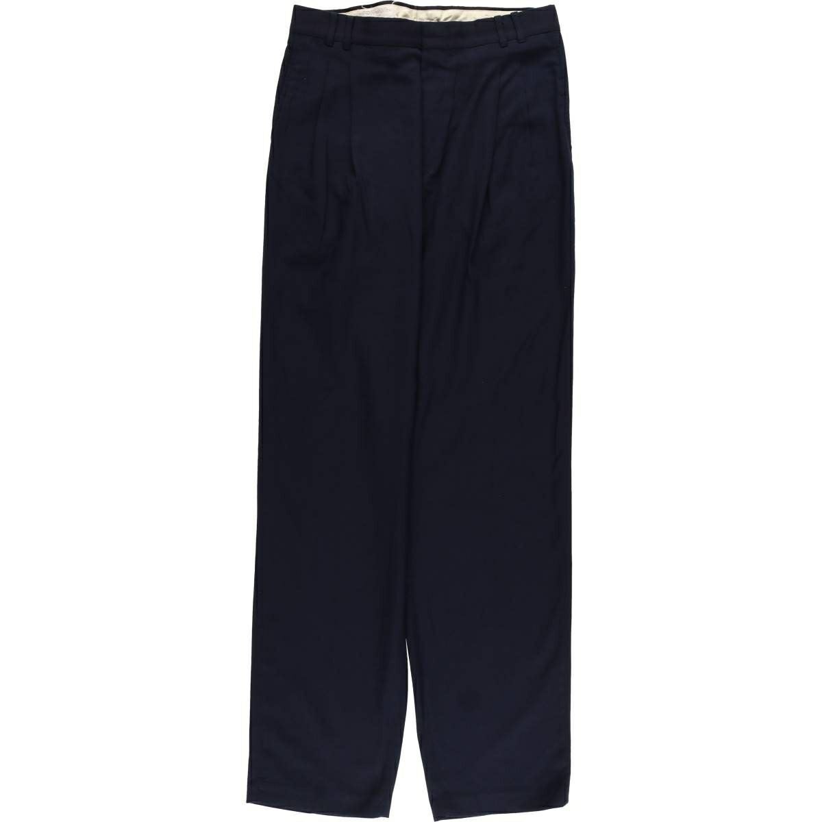 古着 80～90年代 CITY STREETS スリータック スラックスパンツ メンズ