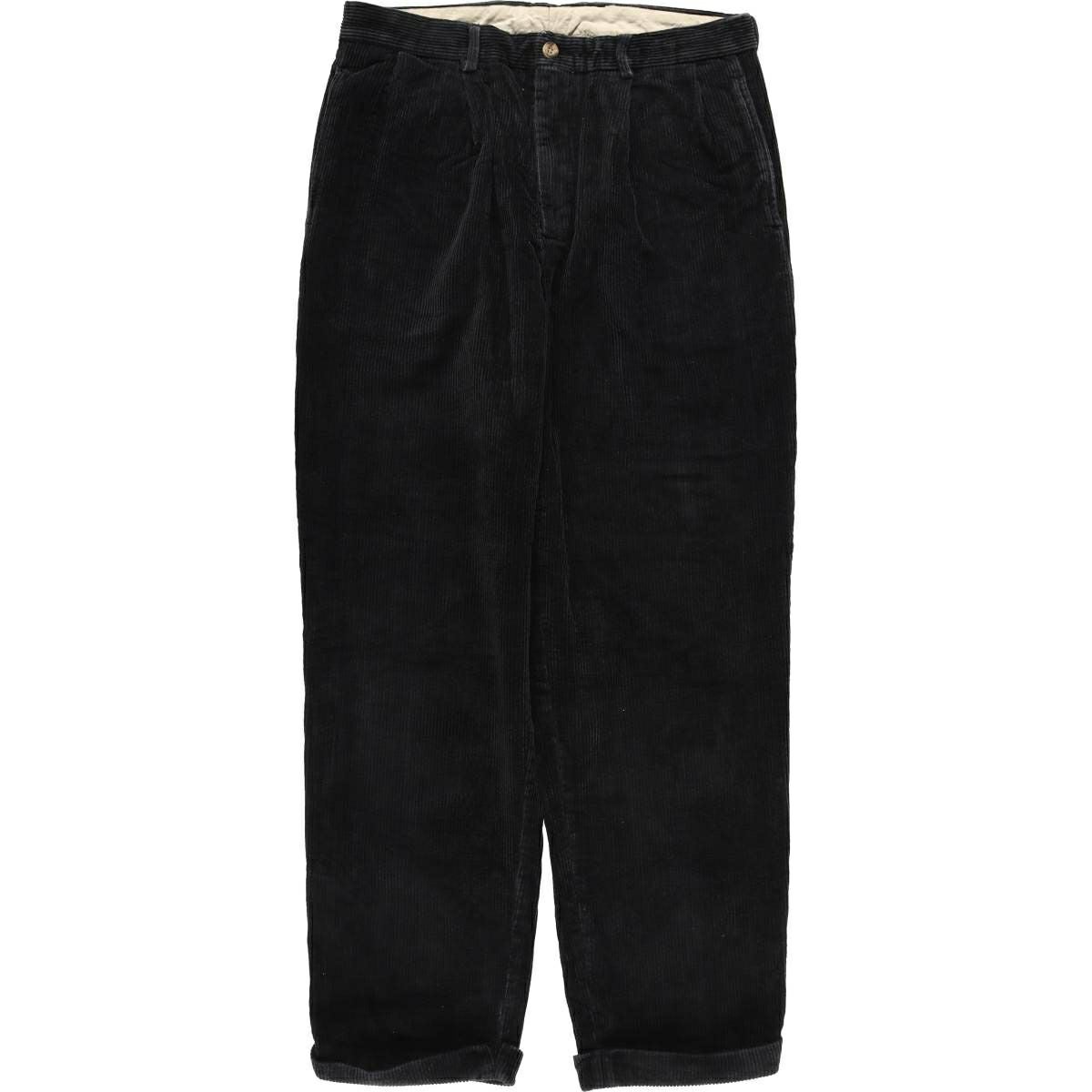 古着 SAVANE ツータック コーデュロイパンツ メンズw33相当 /eaa509203
