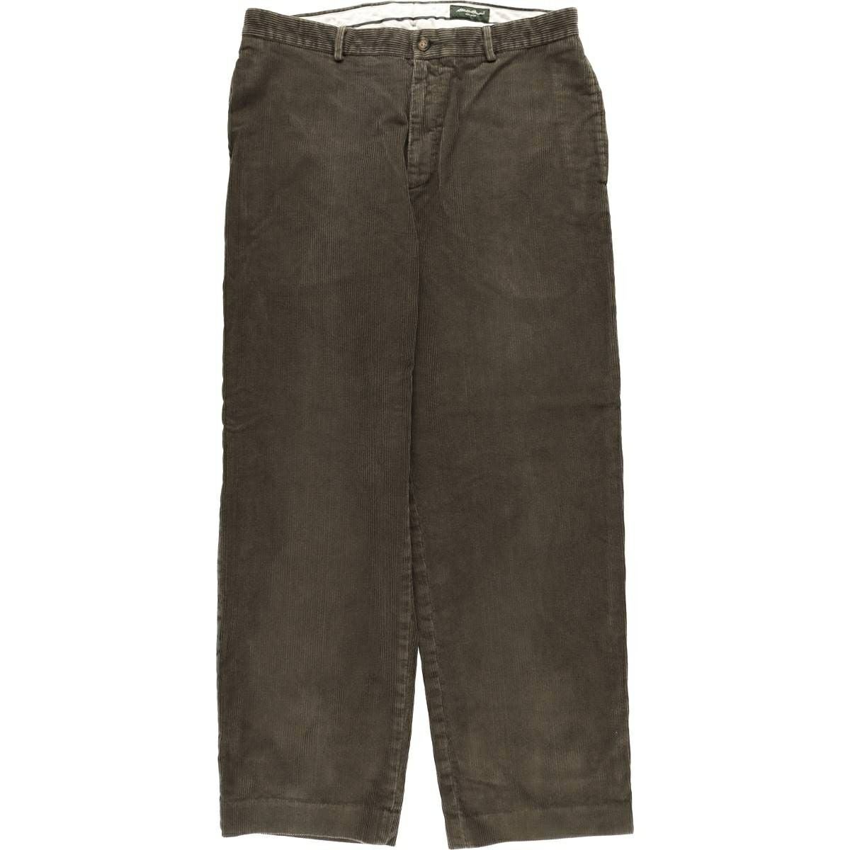 古着 エディーバウアー Eddie Bauer ツータック コーデュロイパンツ メンズw35相当/eaa612842 古着 エディーバウアー Eddie Bauer ツータック コーデュロイパンツ