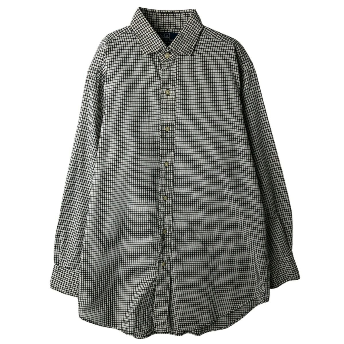 古着 ラルフローレン Ralph Lauren POLO by Ralph Lauren ワイドカラー