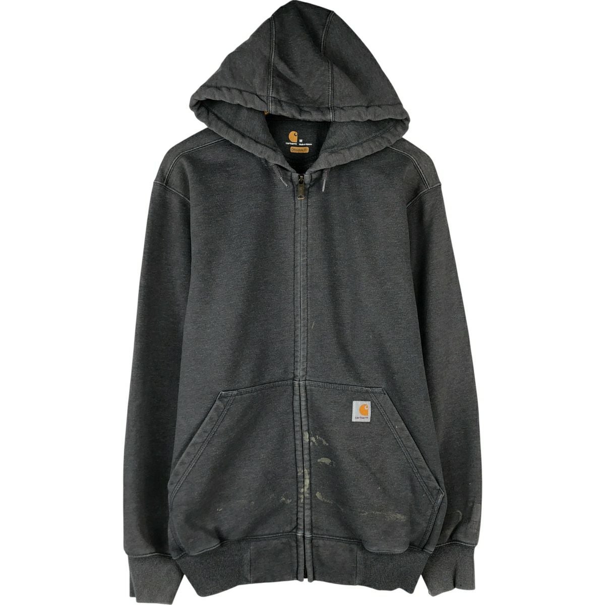 古着 カーハート Carhartt ORIGINAL FIT スウェットフルジップパーカー メンズXL相当/eaa458399 古着 カーハート Carhartt ORIGINAL FIT スウェットフルジップパーカー