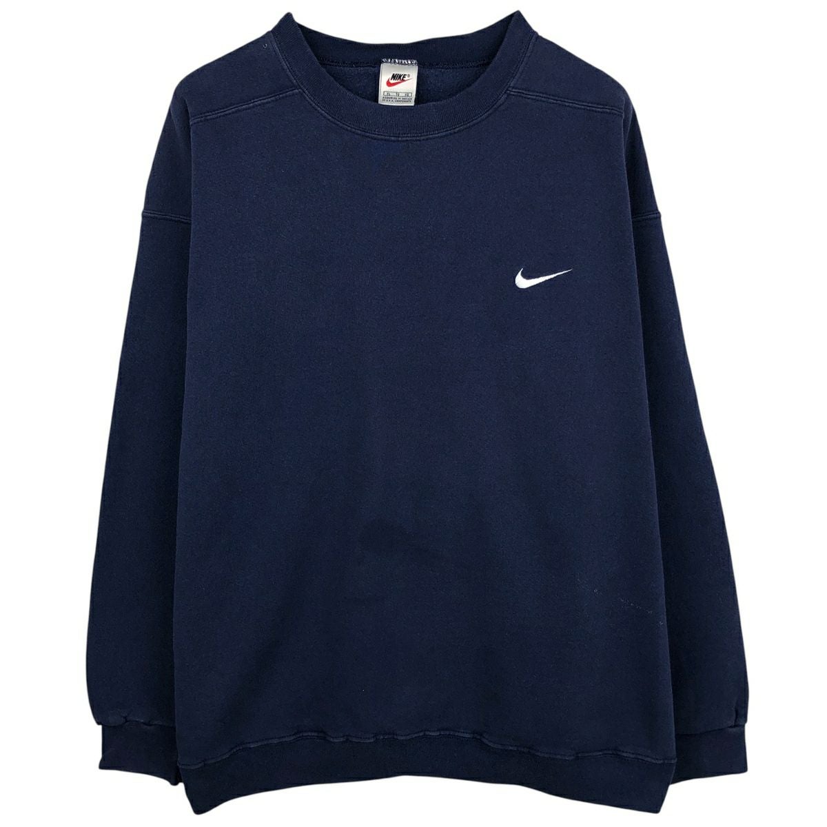 古着 90年代 ナイキ NIKE スウェットプルオーバーパーカー メンズXL