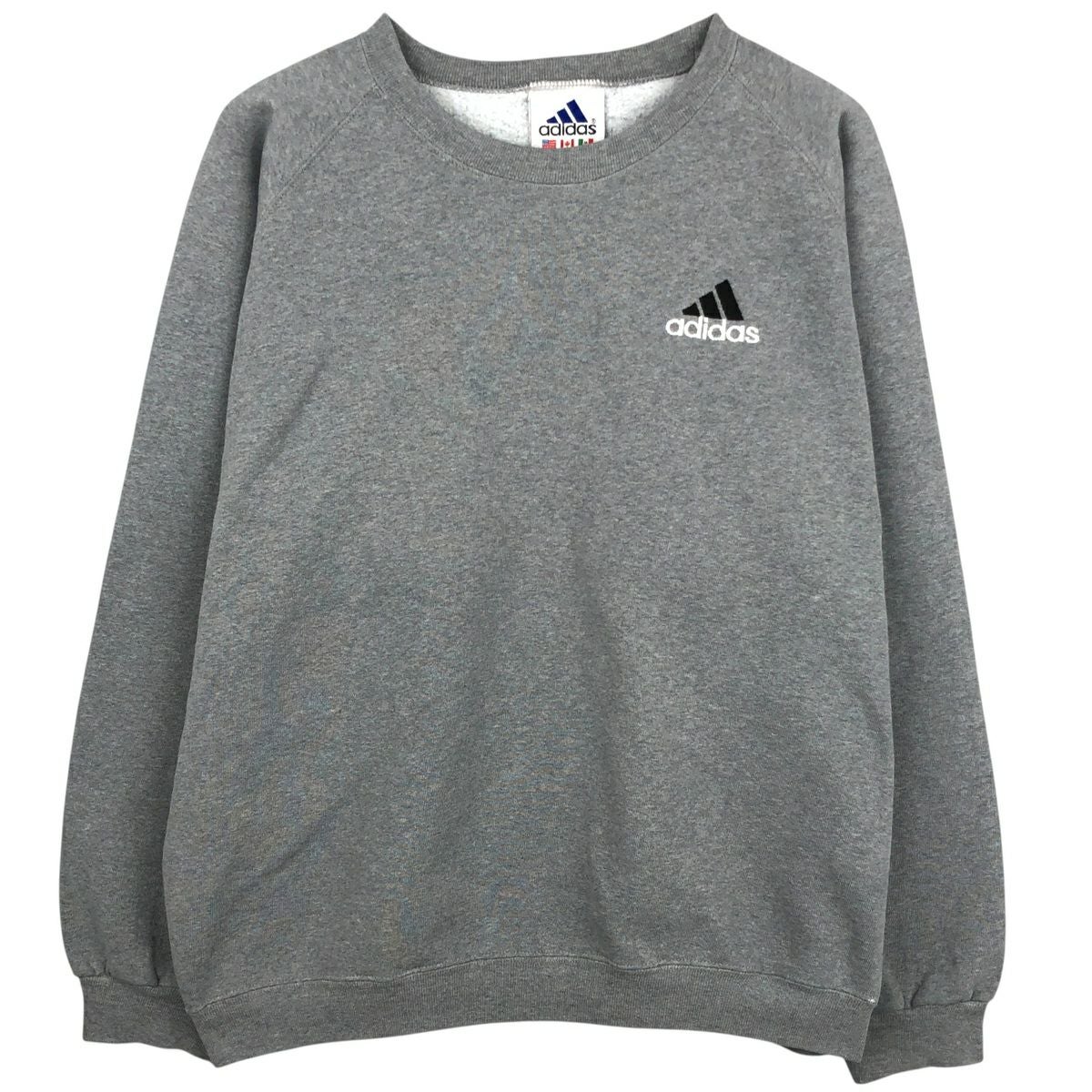 古着 ～90年代 アディダス adidas ロゴスウェットシャツ トレーナー