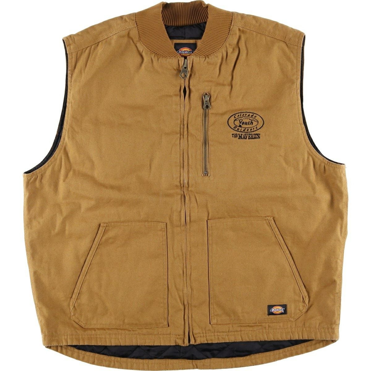 古着 ディッキーズ Dickies アクティブジャケットタイプ 中綿入り
