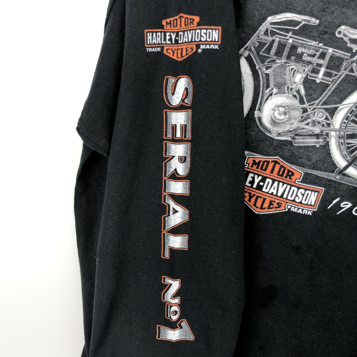 古着 ハーレーダビッドソン Harley-Davidson HARLEY-DAVIDSON MUSEUM