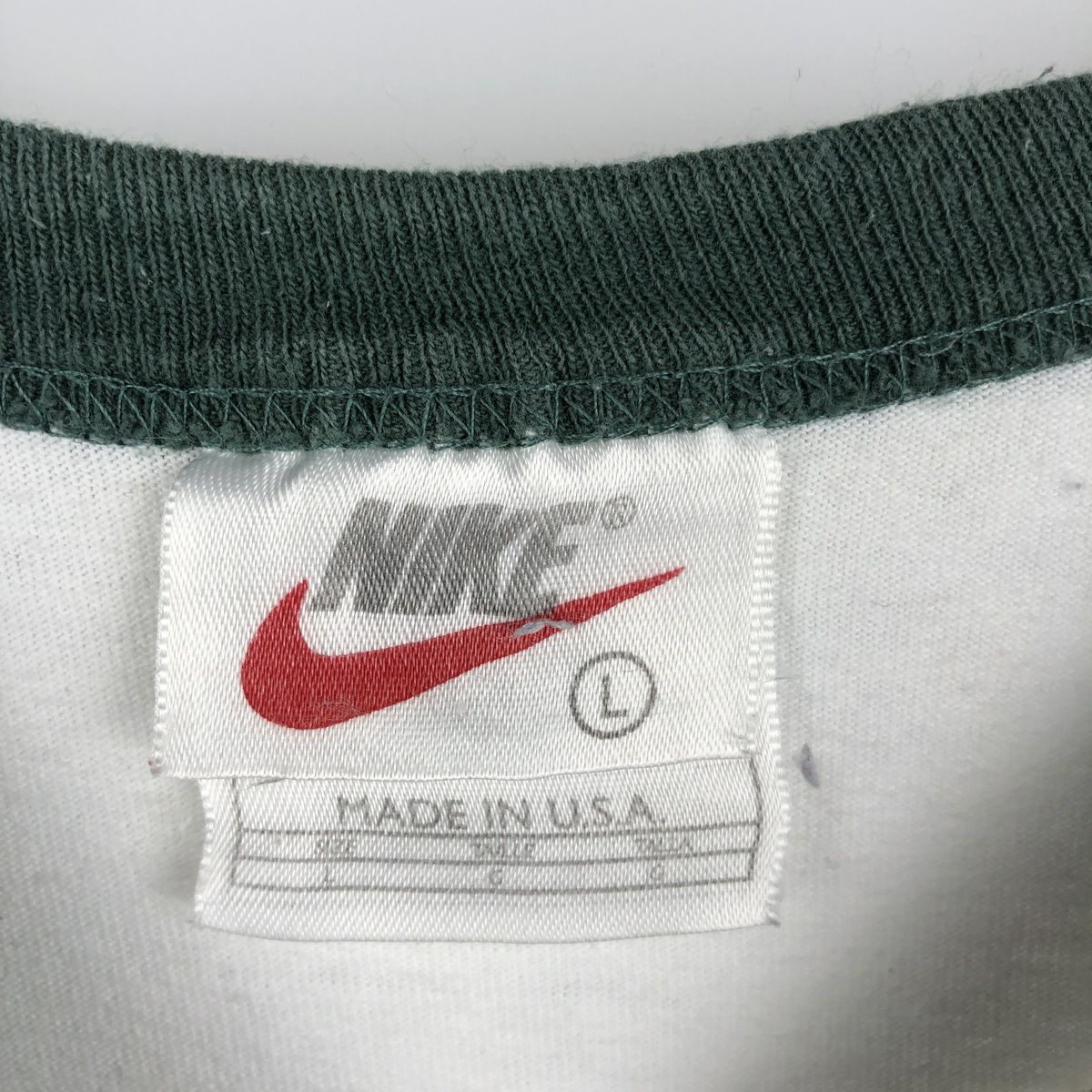 古着 00年代 ナイキ NIKE ロゴプリントTシャツ レディースL相当/eaa617685 古着 00年代 ナイキ NIKE ロゴプリントTシャツ レディースL相当