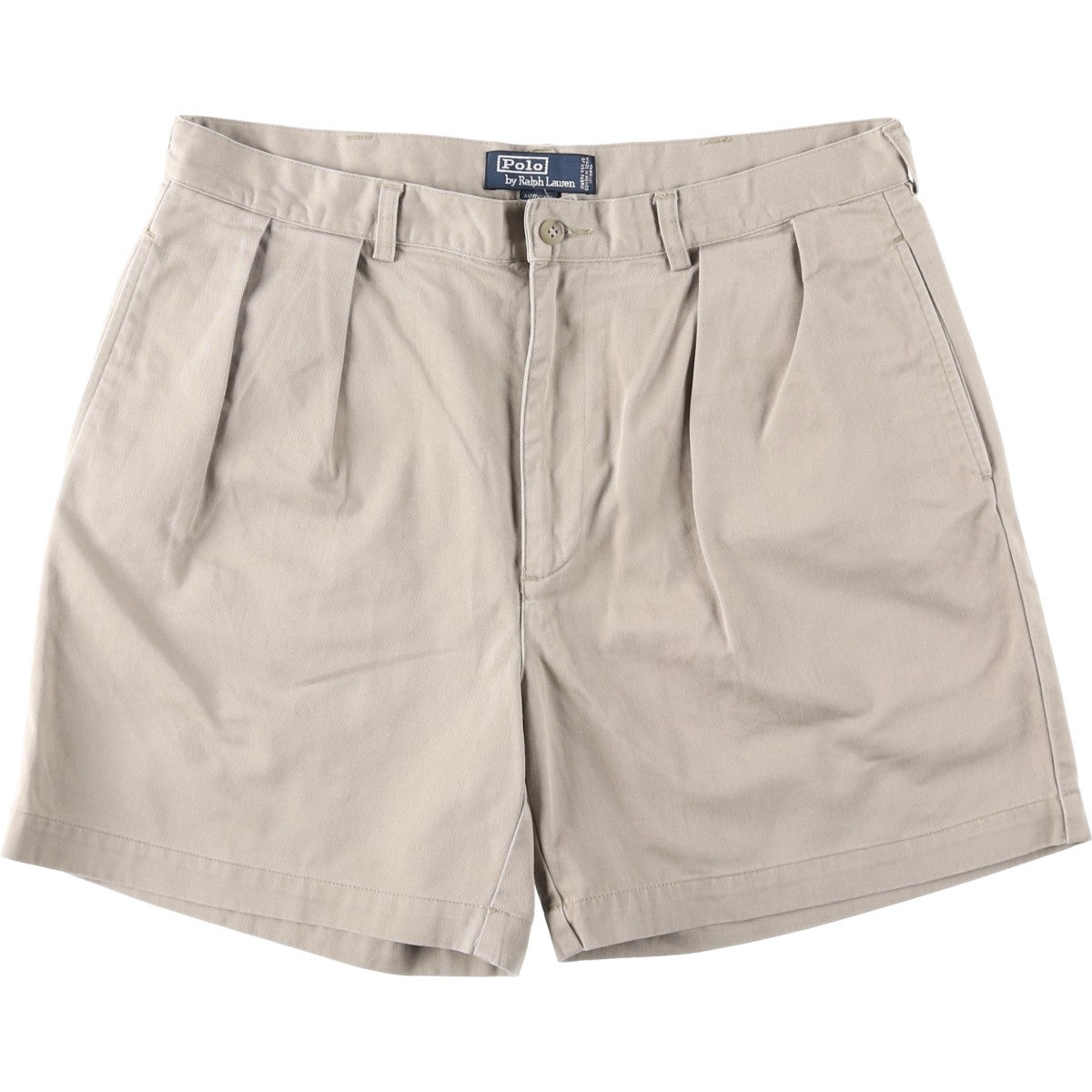 古着 ラルフローレン Ralph Lauren POLO by Ralph Lauren ANDREW SHORT ツータック チノショーツ ショートパンツ メンズw36相当/eaa653505 古着 ラルフローレン Ralph Lauren POLO by Ralph Lauren ANDREW SHORT