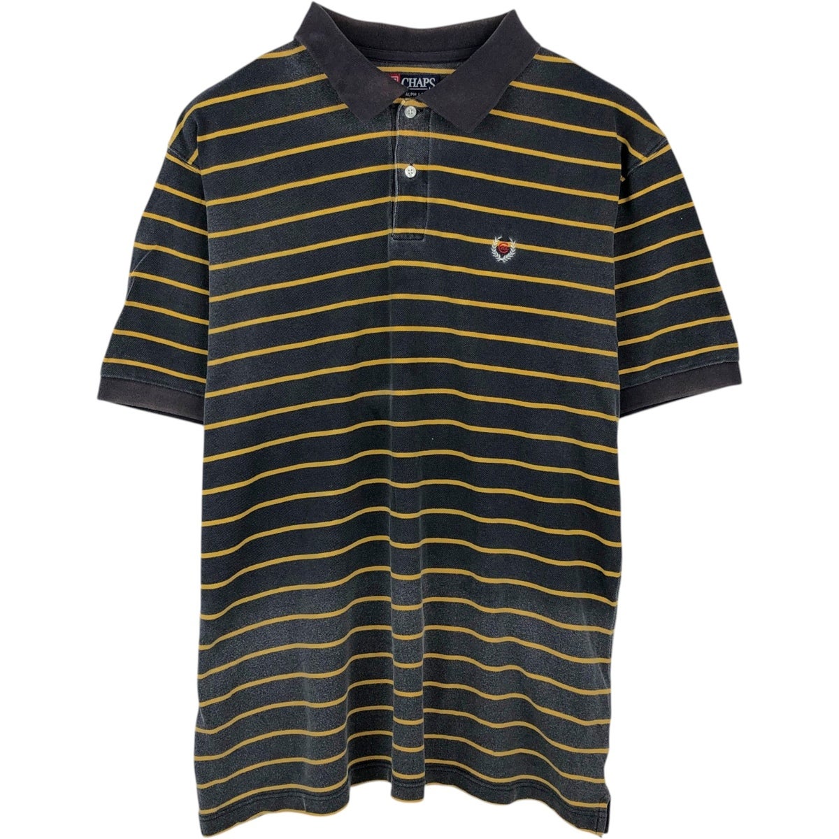 古着 ラルフローレン Ralph Lauren CHAPS チャップス 半袖 ポロシャツ