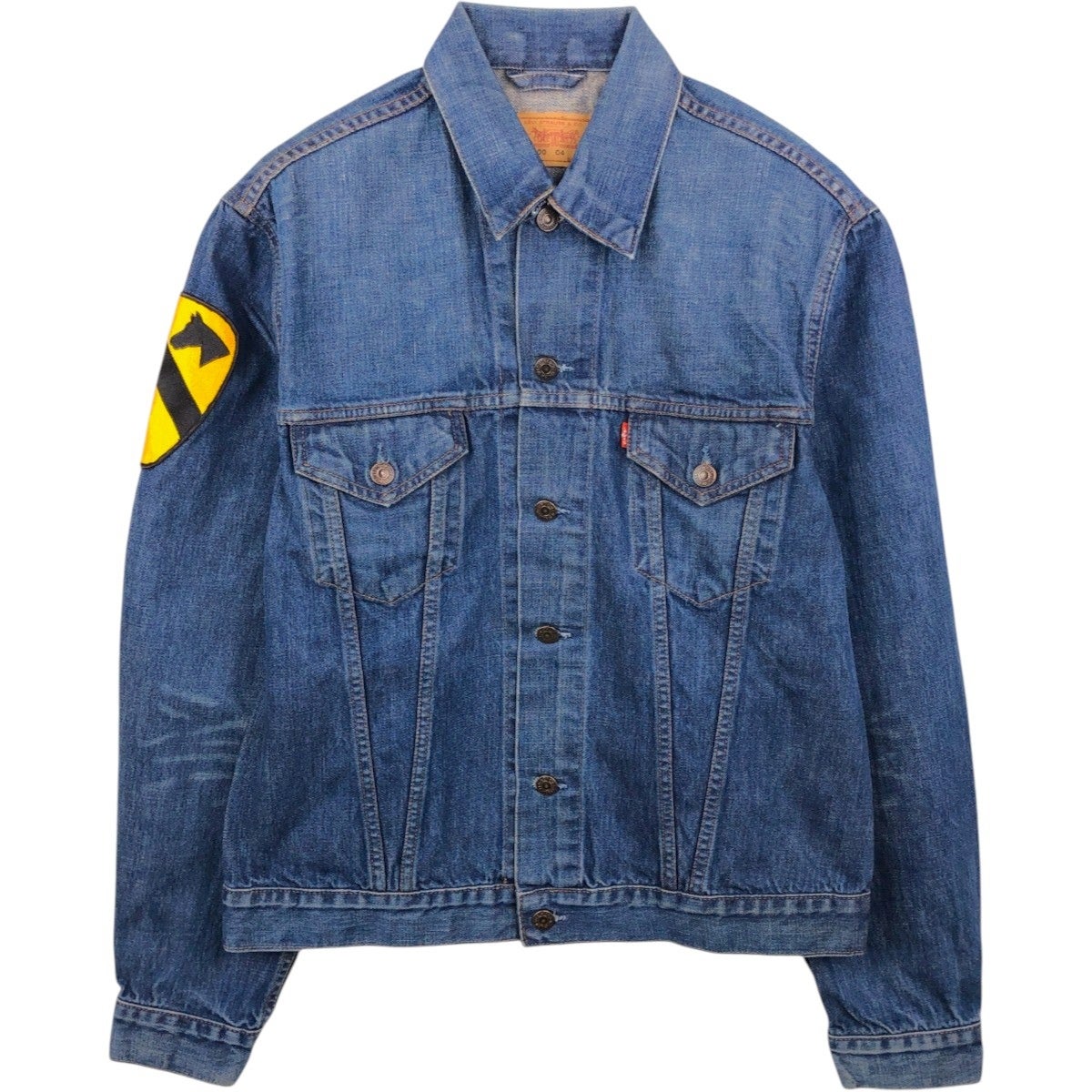 古着 00年代 リーバイス Levis 70508-7112 デニムジャケット Gジャン