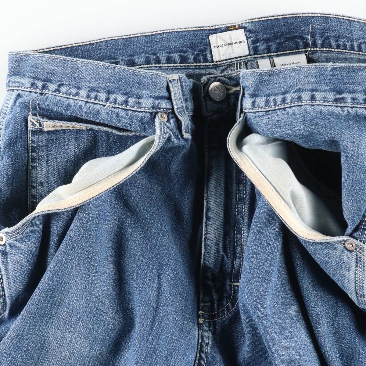 古着 90～00年代 カルバンクライン Calvin klein JEANS デニム