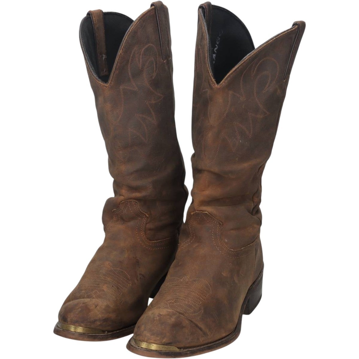 古着 80年代 ノコナブーツ Nocona Boots 8117 C 厚底 ウエスタンブーツ
