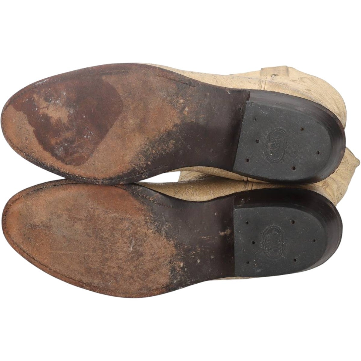 古着 ノコナブーツ Nocona Boots 厚底 ウエスタンブーツ USA製 8 1/2 D