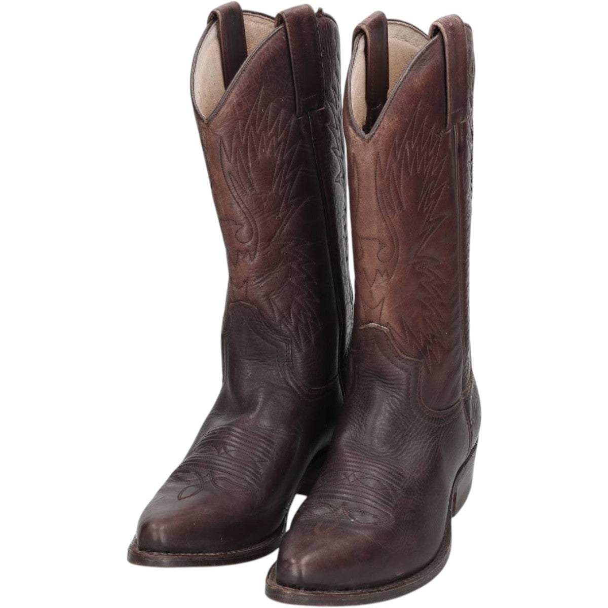 古着 ロデオ RODEO BRAVO 総柄 ウエスタンブーツ 27 1/2 メンズ27.0cm