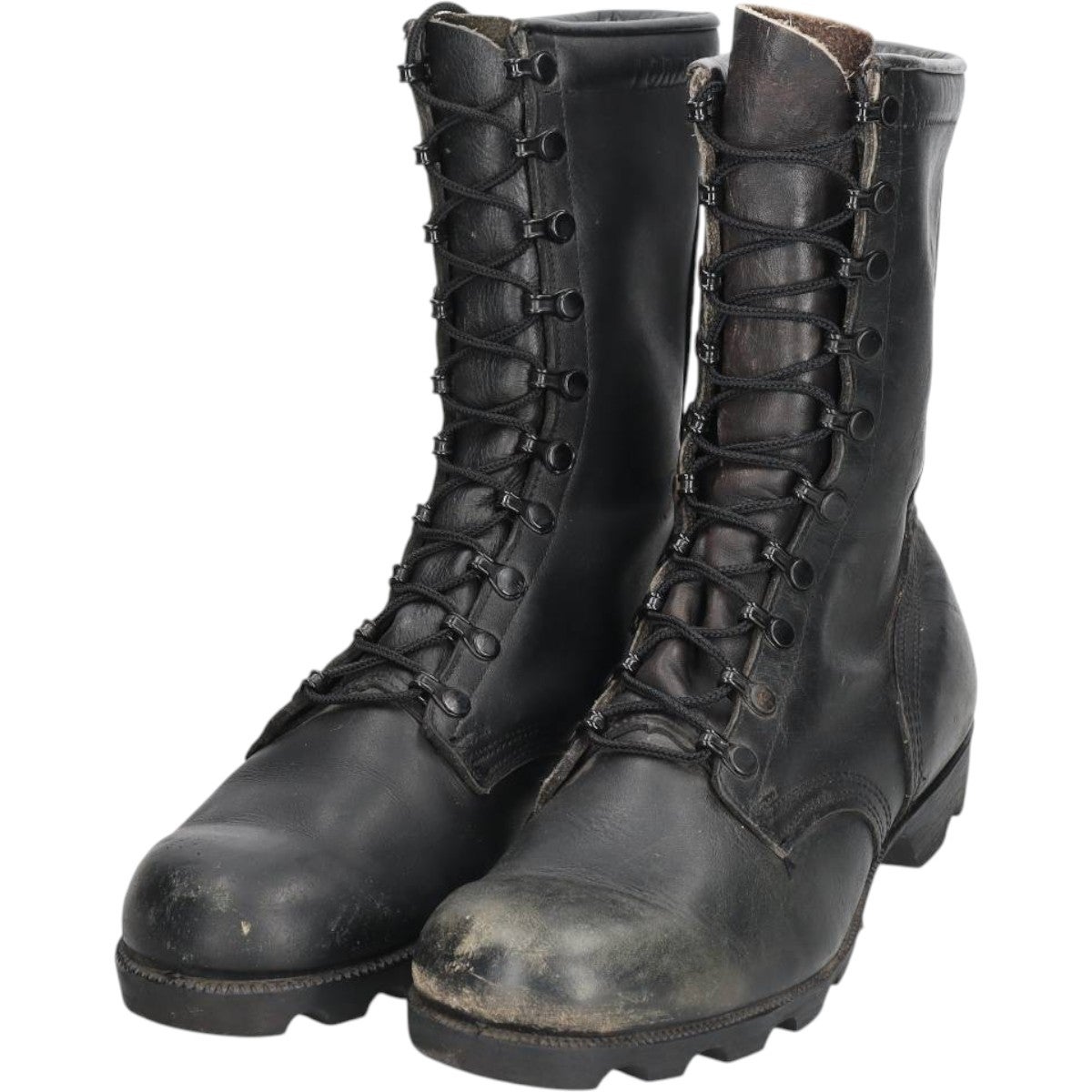 古着 民間品 ロッキー ROCKY スエード スチールトゥ コンバットブーツ