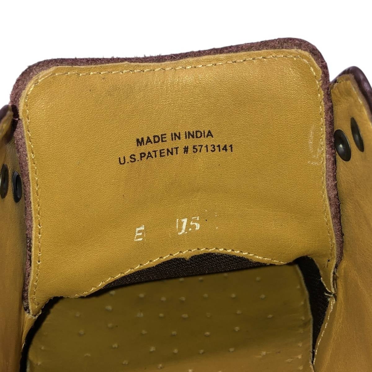 古着 コールハーン COLEHAAN Uチップシューズ 10 M メンズ28.0cm相当