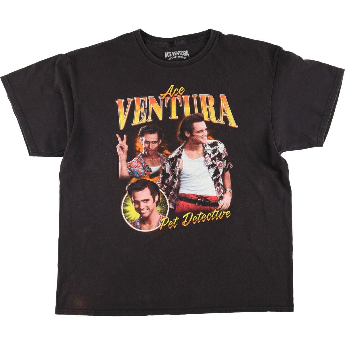 古着 ACE VENTURA エース ベンチュラ 映画 ムービーTシャツ メンズXL