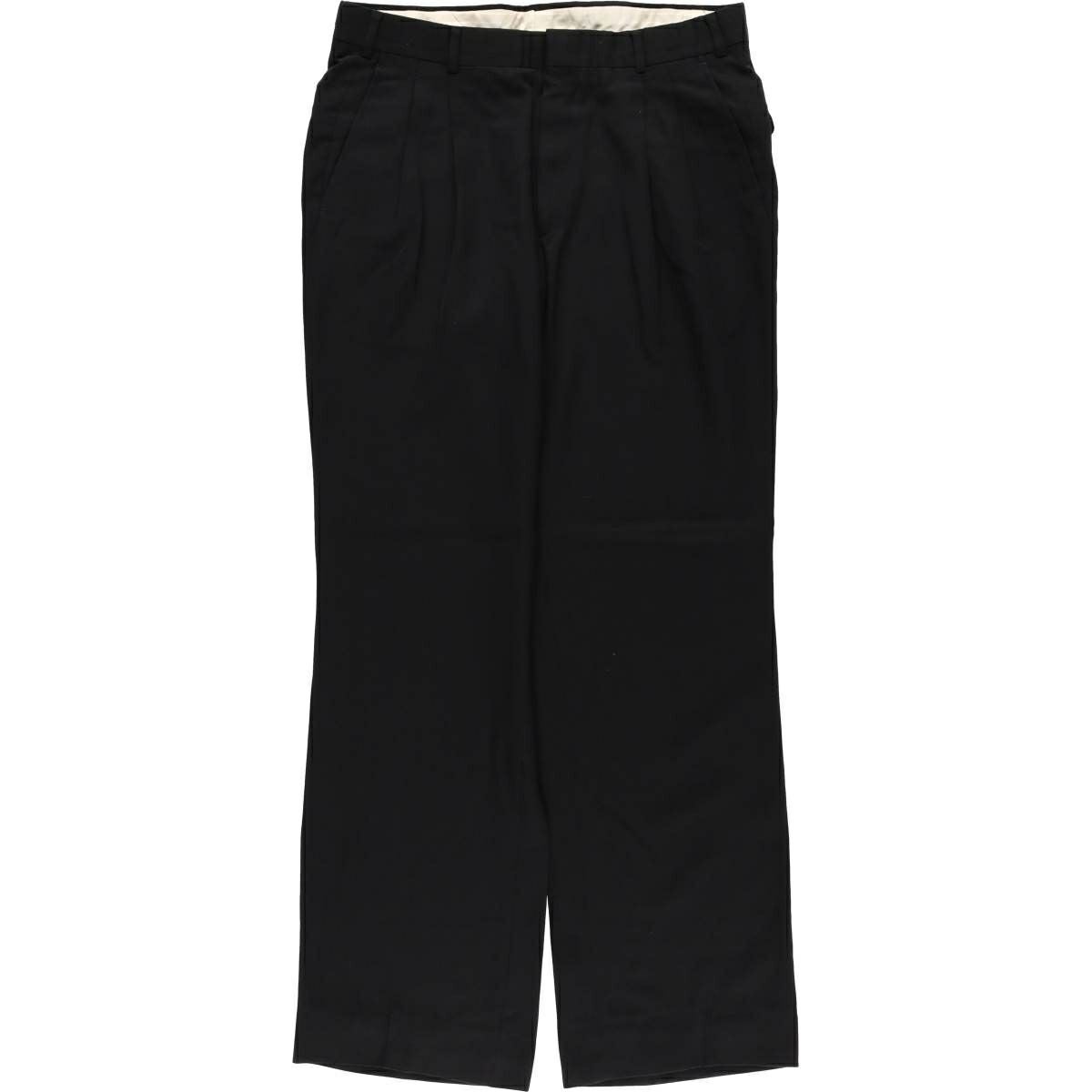 古着 90年代 スタッフォード STAFFORD ツータック スラックスパンツ