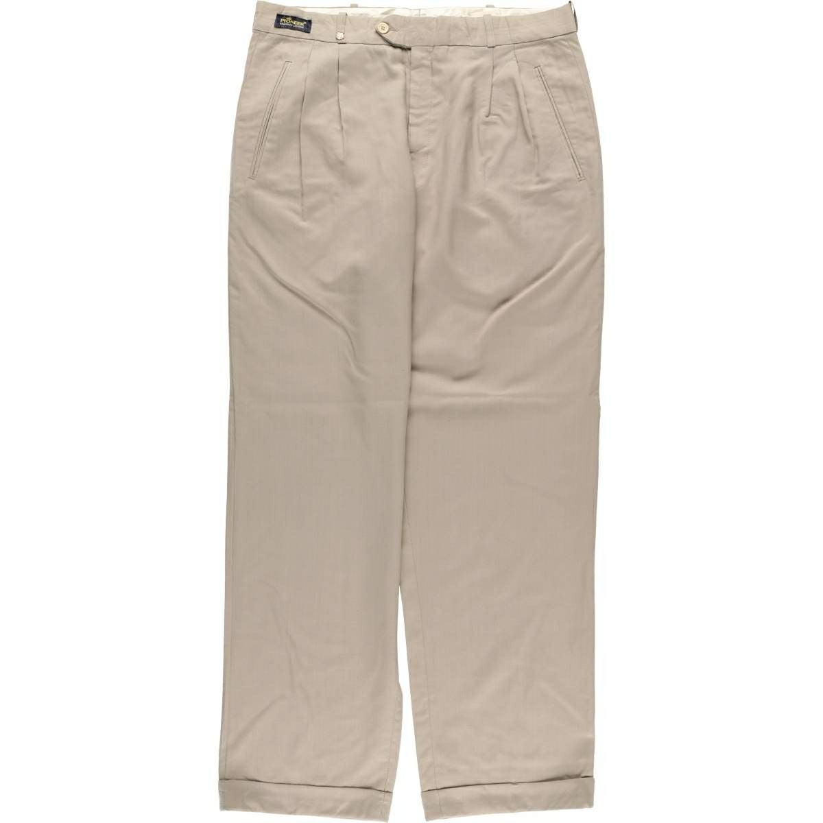 古着 PULL&BEAR ツータック コーデュロイパンツ メンズw34相当