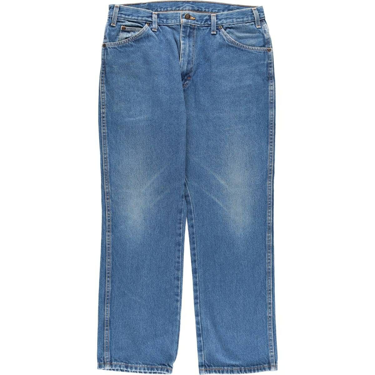 古着 ディッキーズ Dickies テーパードデニムパンツ メンズw33相当