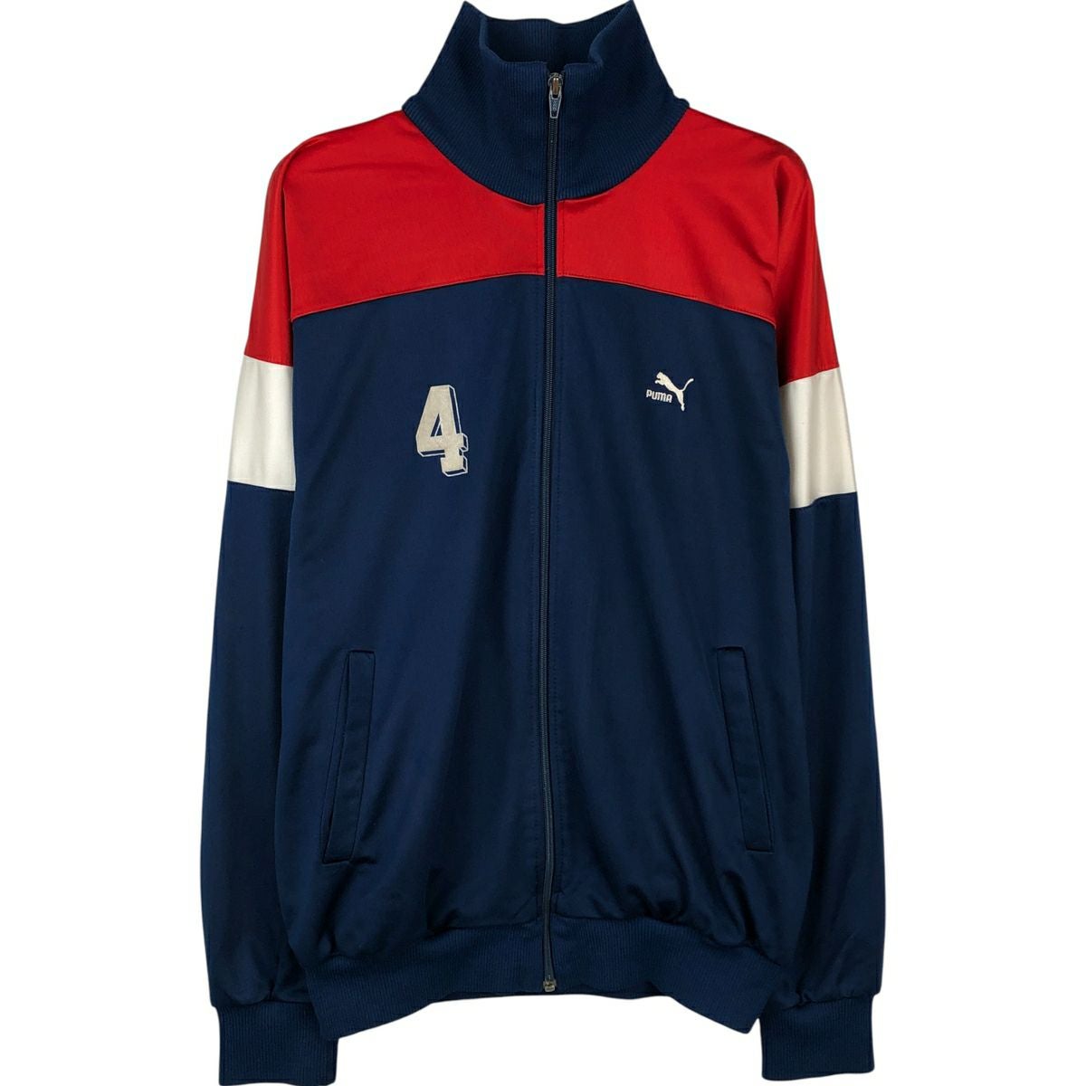 古着 90年代 プーマ PUMA ジャージ トラックジャケット メンズM相当