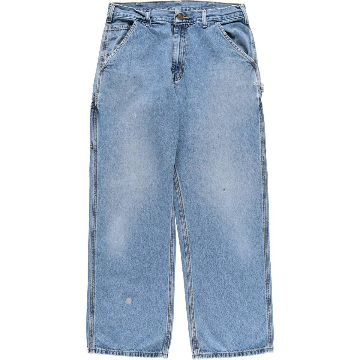 古着 カーハート Carhartt デニムペインターパンツ USA製 メンズw33