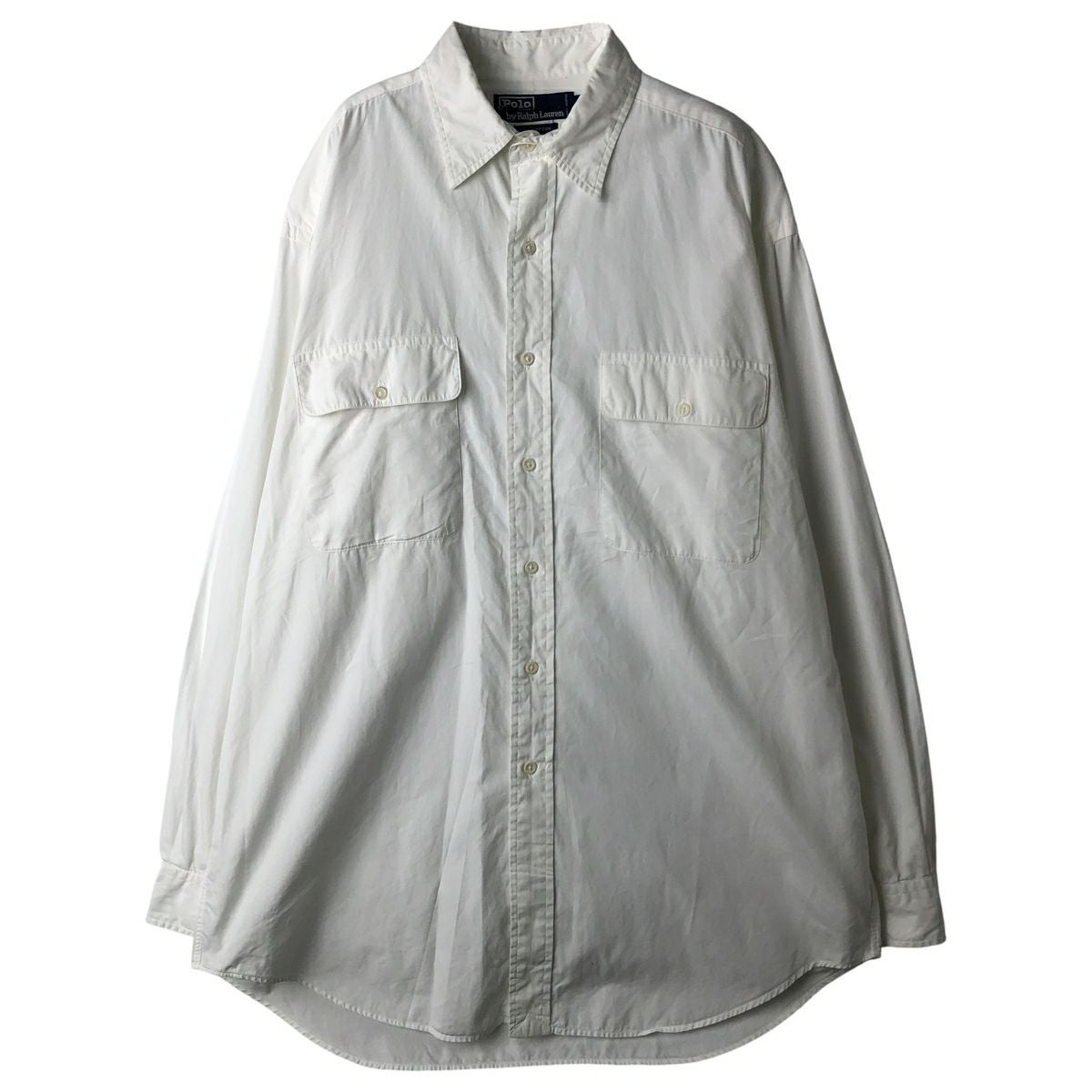 古着 ラルフローレン Ralph Lauren POLO by Ralph Lauren HULTON 長袖