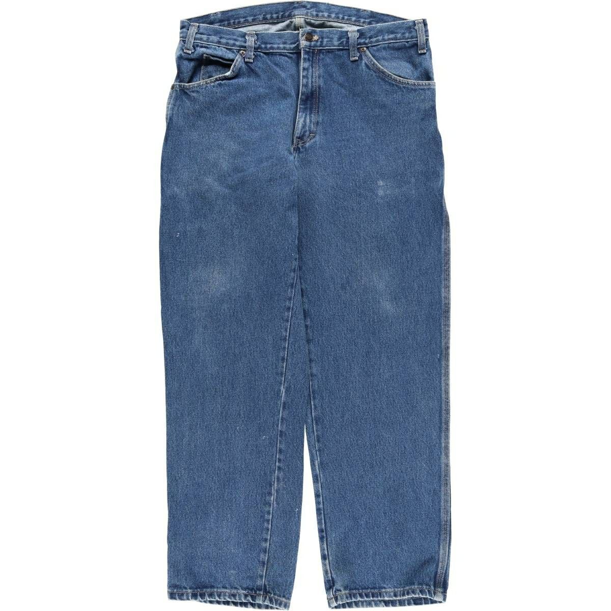 古着 ディッキーズ Dickies デニムペインターパンツ メンズw33相当/eaa616636 古着 ディッキーズ Dickies デニムペインターパンツ メンズw33相当