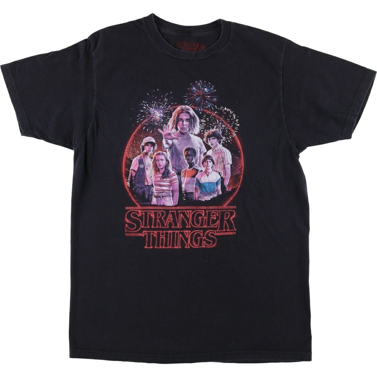 古着 STRANGER THINGS ストレンジャーシングス 映画 ムービーTシャツ