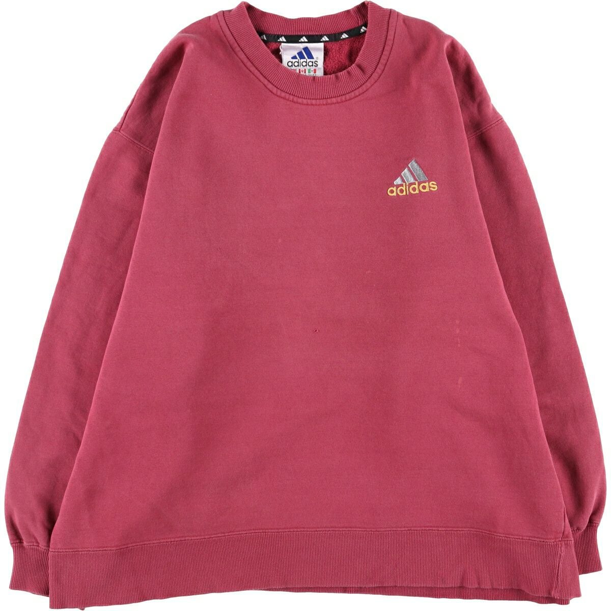 古着 90～00年代 アディダス adidas スウェットプルオーバーパーカー