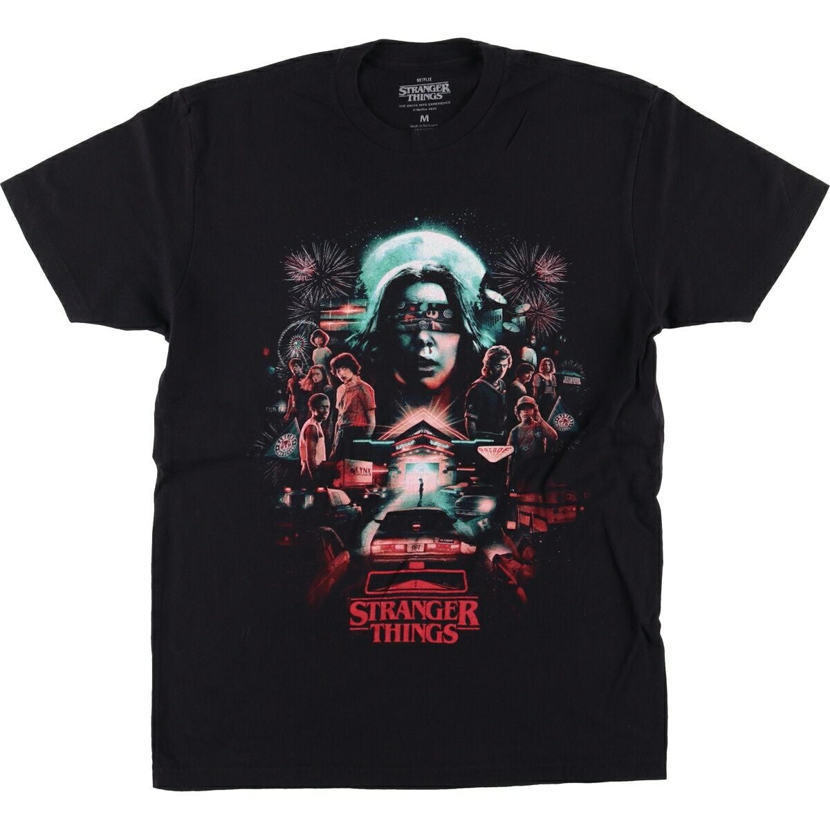 古着 STRANGER THINGS ストレンジャーシングス 映画 ムービーTシャツ