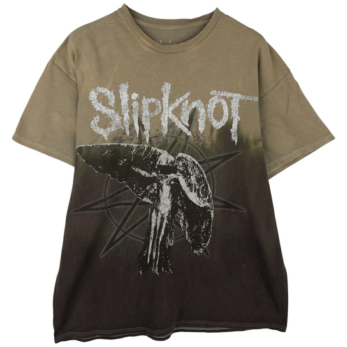 古着 SLIPKNOT スリップノット バンドTシャツ バンT メンズL相当