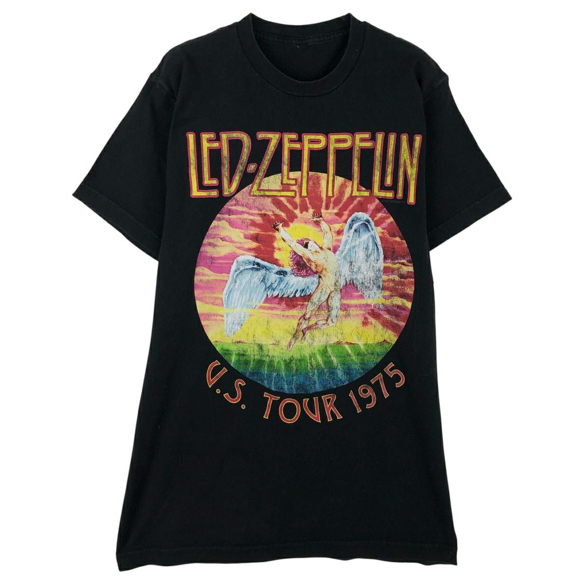 古着 Led Zeppelin レッドツェッペリン バンドTシャツ バンT メンズM