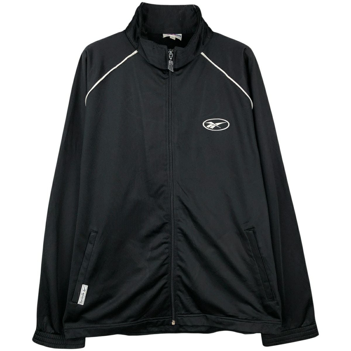 古着 90年代 リーボック Reebok ジャージ トラックジャケット メンズS