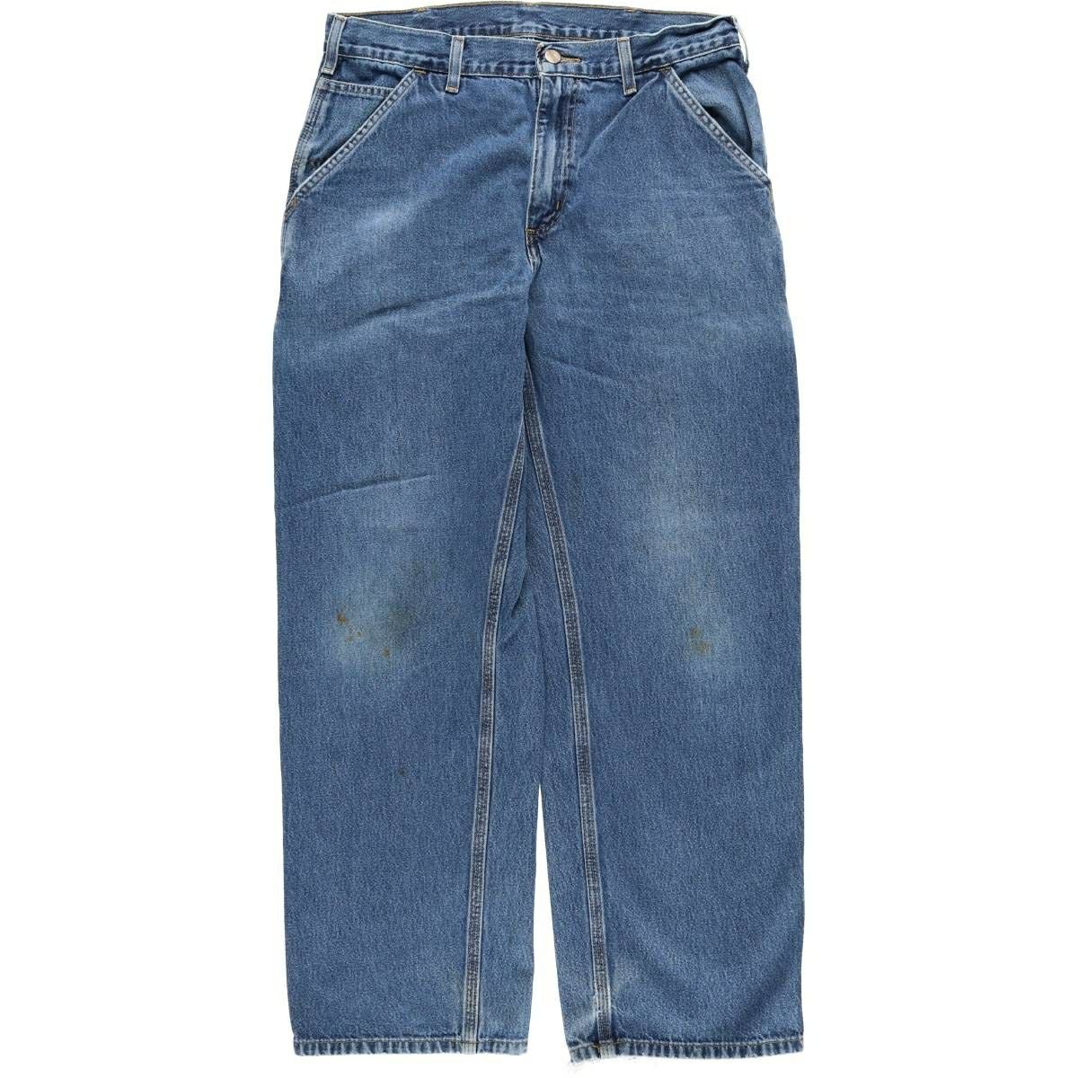 古着 カーハート Carhartt Original Dungaree Fit ダブルニー デニム 古着 カーハート Carhartt Original Dungaree Fit ダブルニー デニム