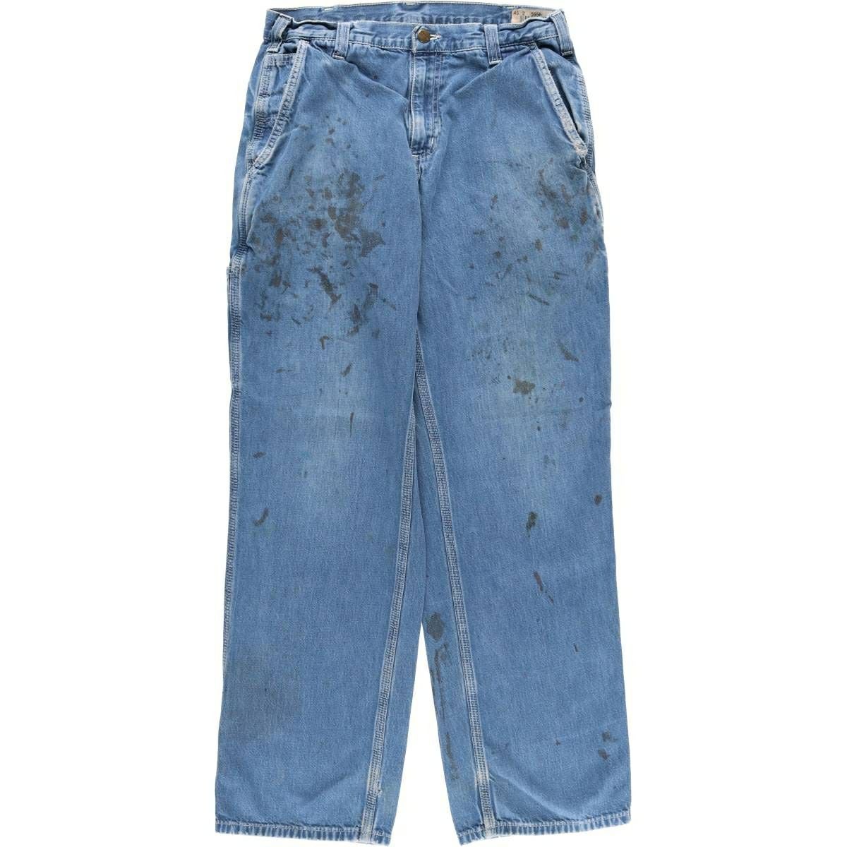 古着 カーハート Carhartt Original Dungaree Fit デニムペインター