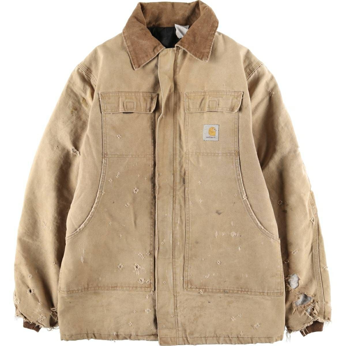 古着 カーハート Carhartt トラディショナルコート 中綿入り ダック