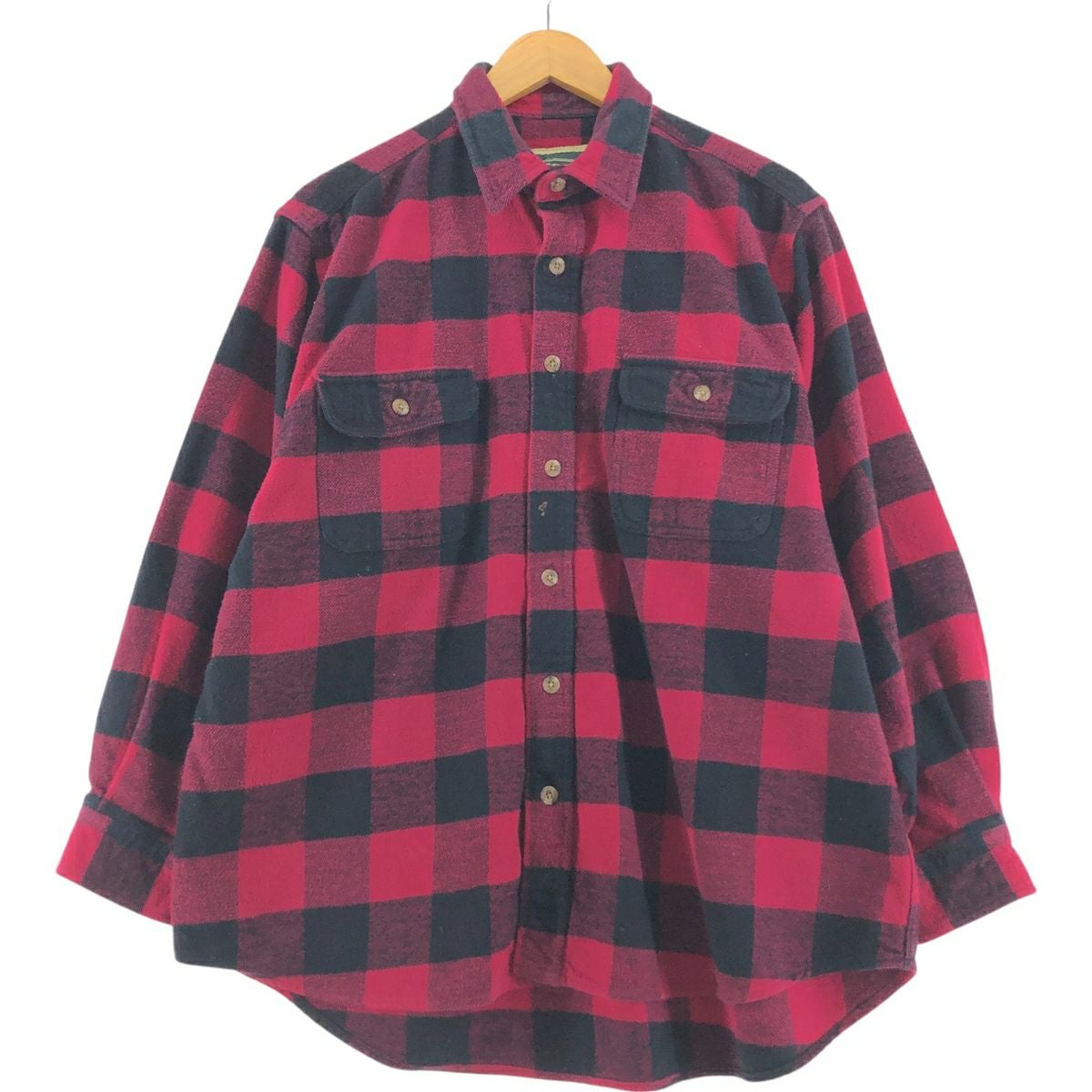 古着 フィールドアンドストリーム FIELD&STREAM 長袖 ヘビーネル