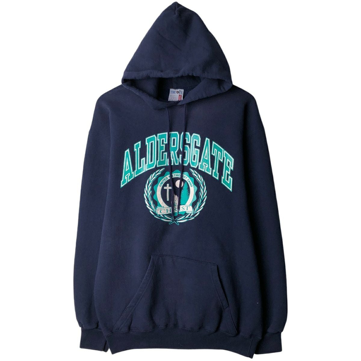 古着 90年代 The game スウェットプルオーバーパーカー USA製 メンズL