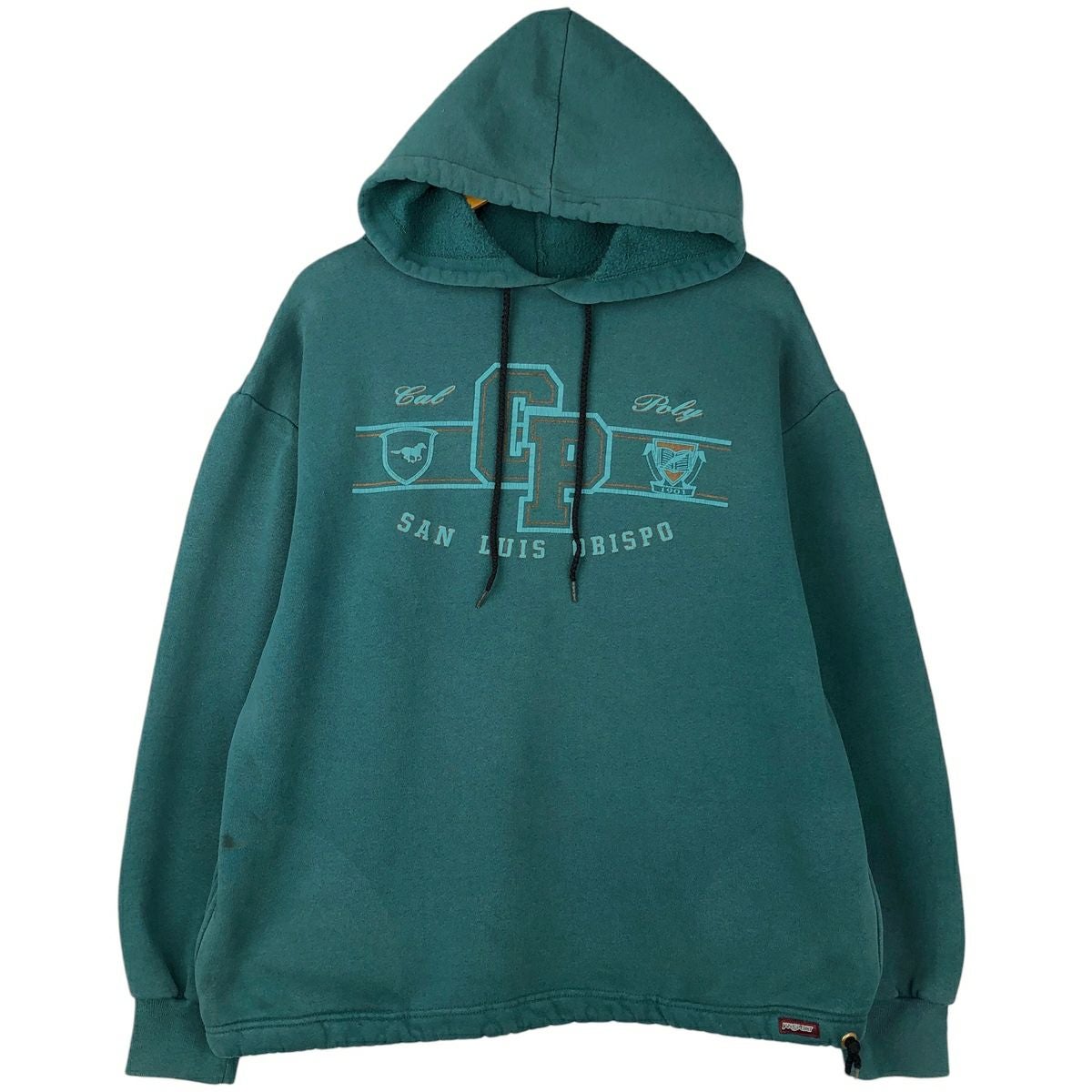 古着 ジャンスポーツ JANSPORT カレッジスウェットシャツ トレーナー