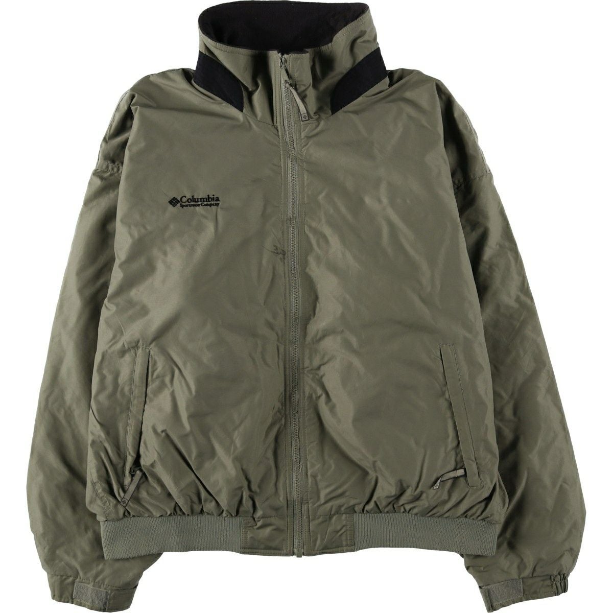 古着 00年代 コロンビア Columbia 中綿入り ソフトシェルジャケット