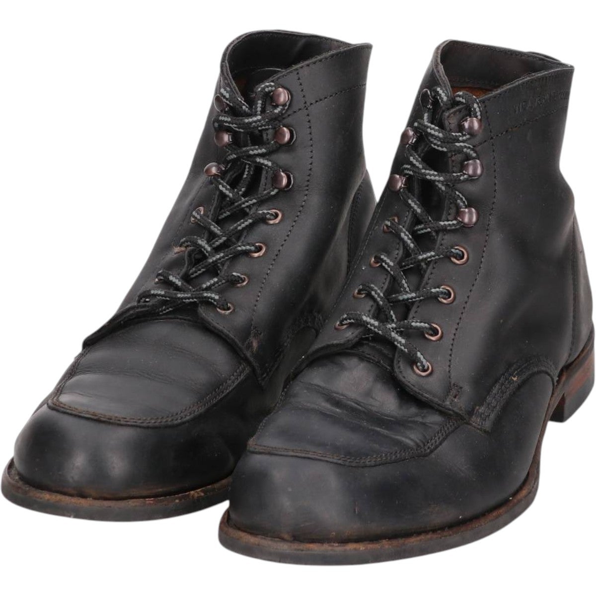 古着 90年代 ウエスコ WESCO ハイライナー 厚底 ワークブーツ 11 D