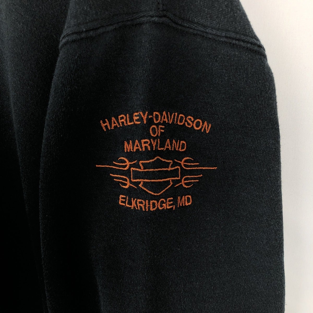 古着 ハーレーダビッドソン Harley-Davidson アドバタイジング