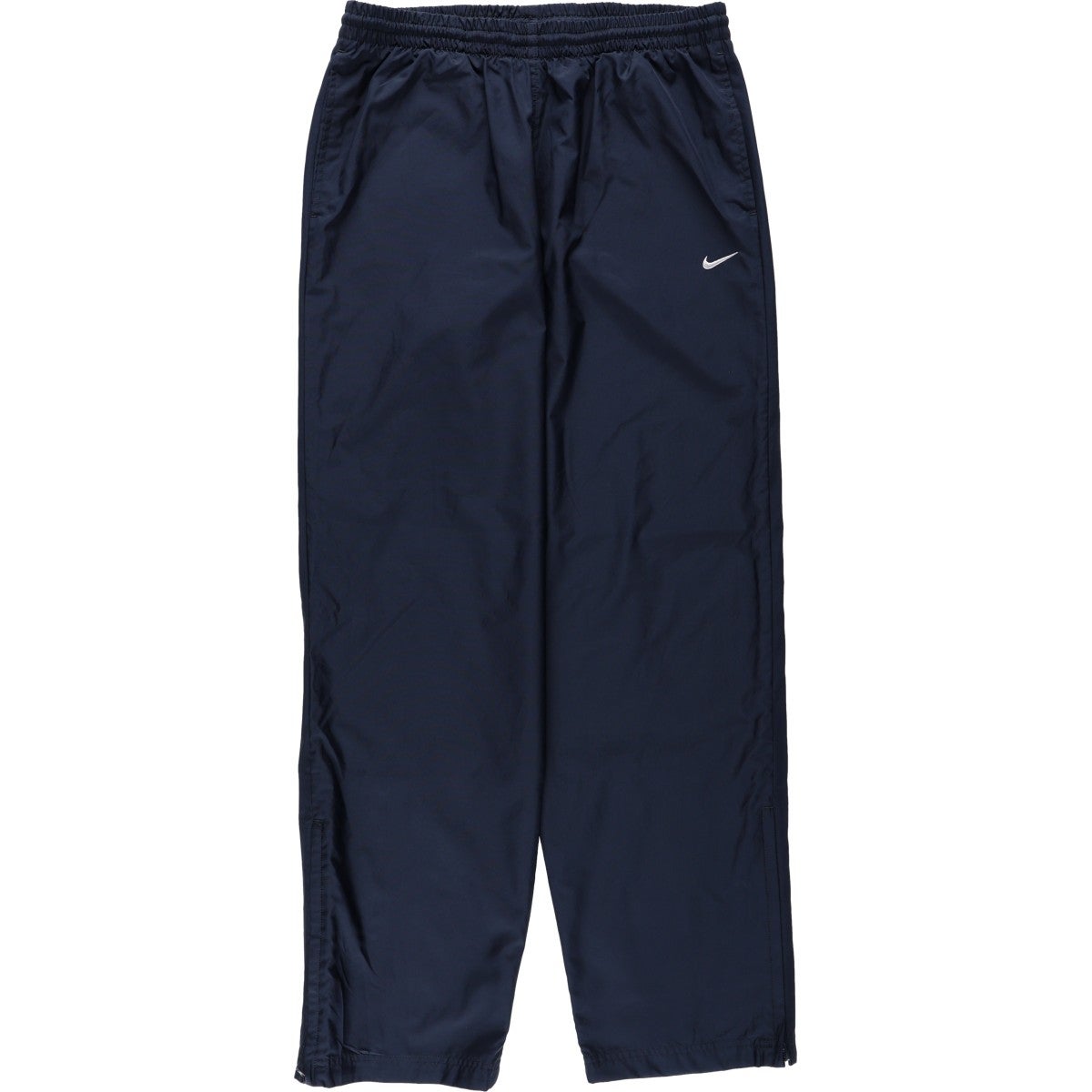 古着 ナイキ NIKE ウォームアップパンツ ナイロンパンツ シャカシャカパンツ メンズL相当/eaa477642 古着 ナイキ NIKE ウォームアップパンツ ナイロンパンツ シャカシャカ